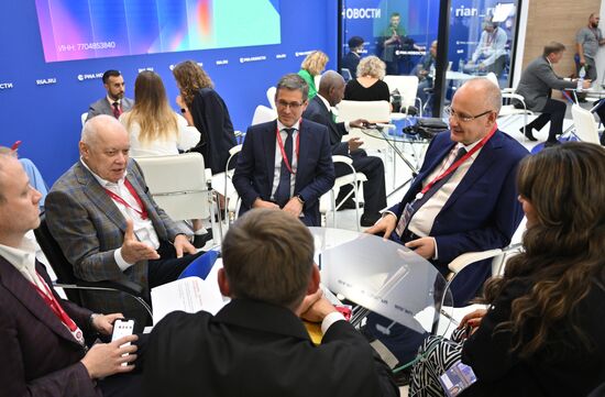 ПМЭФ-2024. Стенд РИА Новости 