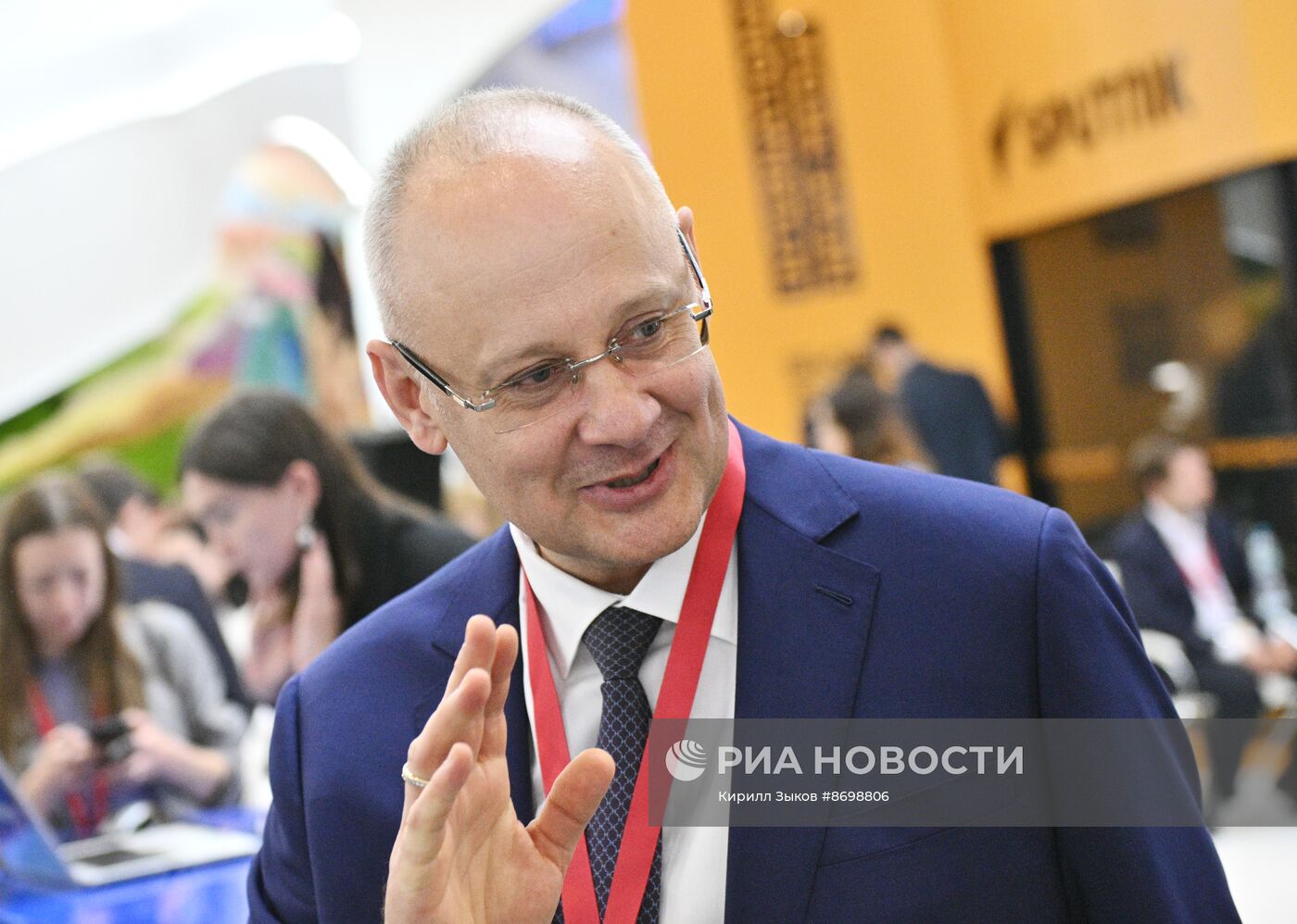 ПМЭФ-2024. Стенд РИА Новости