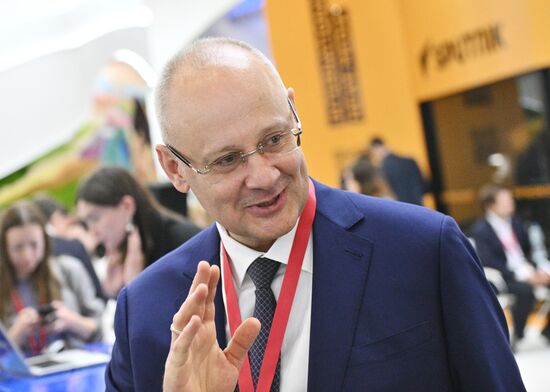 ПМЭФ-2024. Стенд РИА Новости 