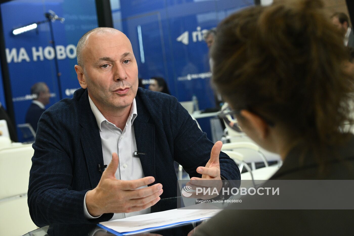 ПМЭФ-2024. Стенд РИА Новости