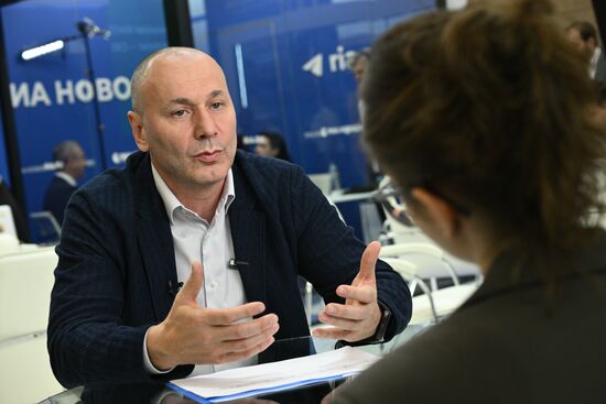 ПМЭФ-2024. Стенд РИА Новости 