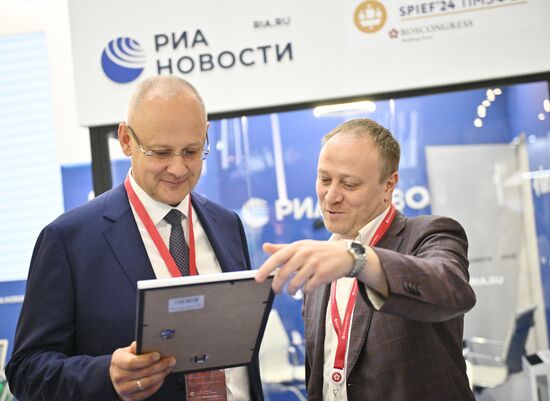 ПМЭФ-2024. Стенд РИА Новости 