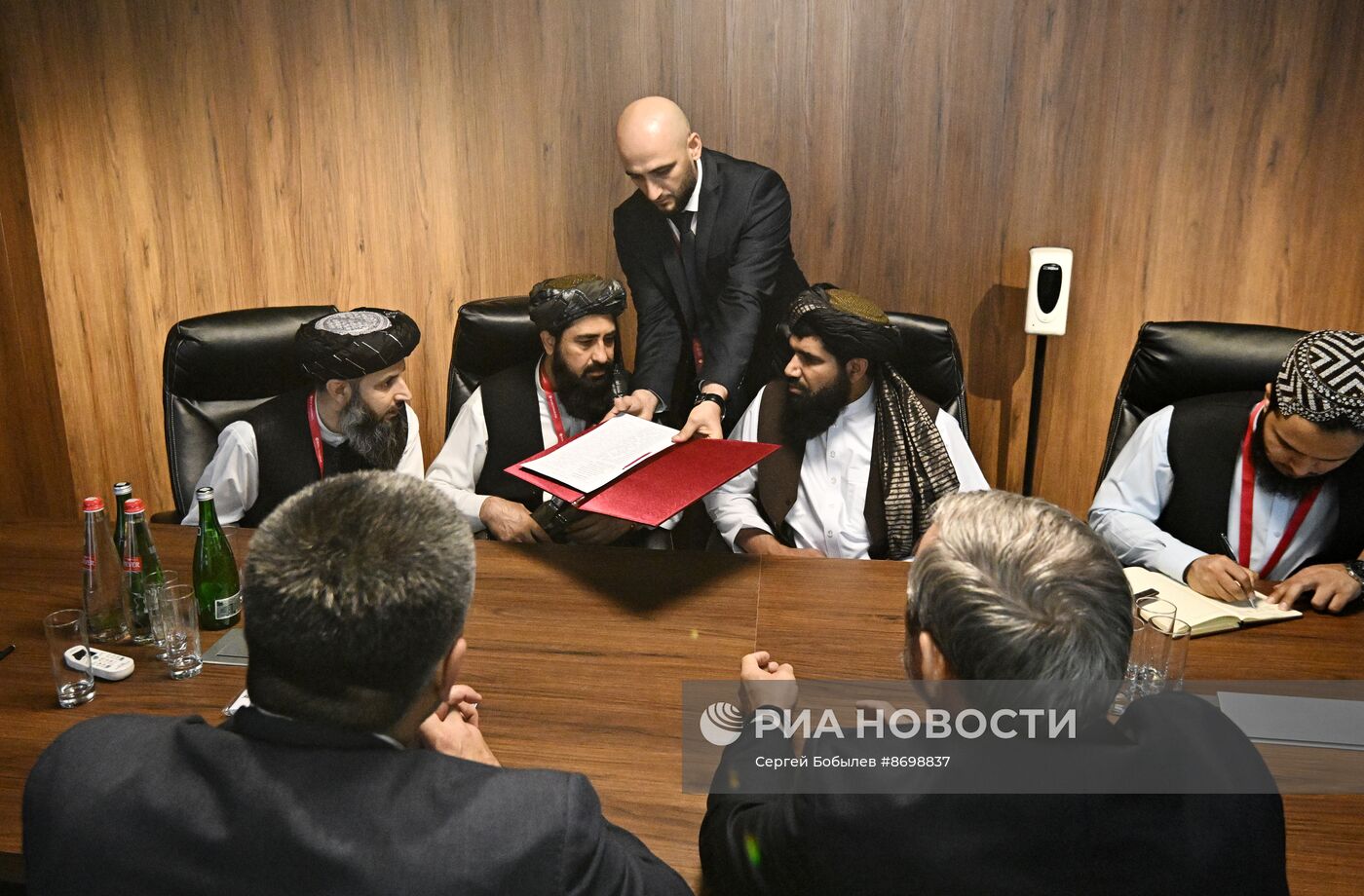 ПМЭФ-2024. Подписания