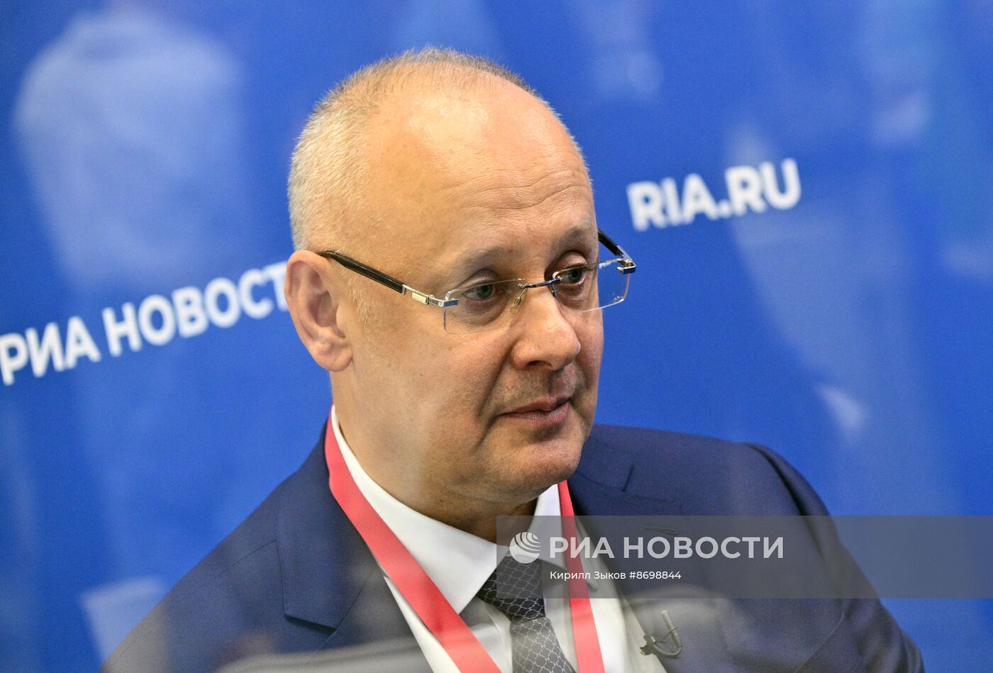 ПМЭФ-2024. Стенд РИА Новости