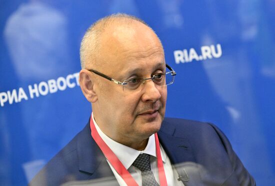 ПМЭФ-2024. Стенд РИА Новости 