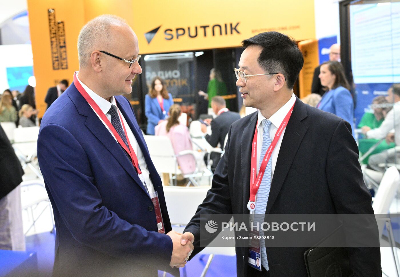 ПМЭФ-2024. Стенд РИА Новости