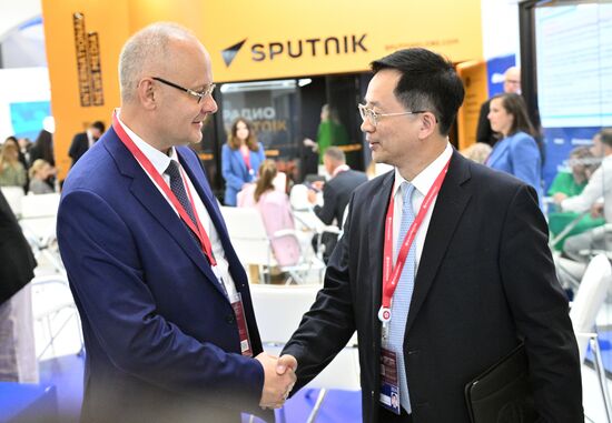 ПМЭФ-2024. Стенд РИА Новости 