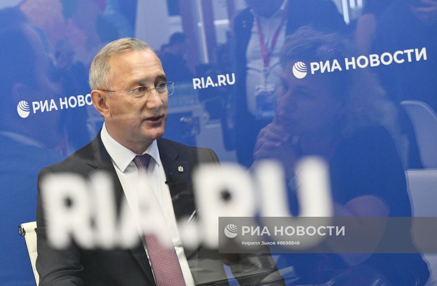 ПМЭФ-2024. Стенд РИА Новости