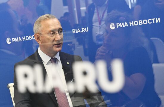 ПМЭФ-2024. Стенд РИА Новости 