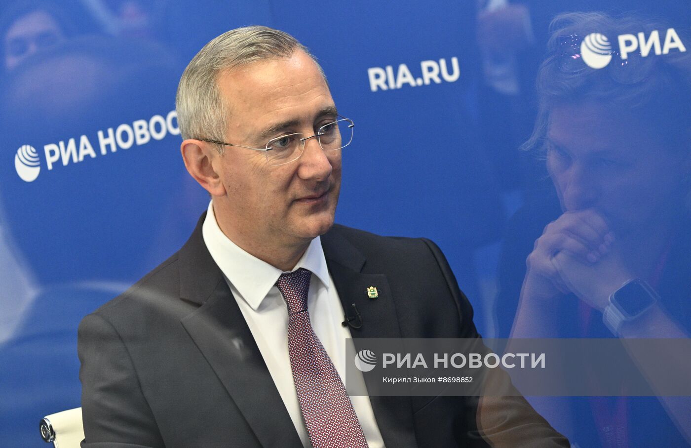 ПМЭФ-2024. Стенд РИА Новости 