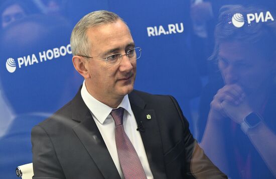 ПМЭФ-2024. Стенд РИА Новости 