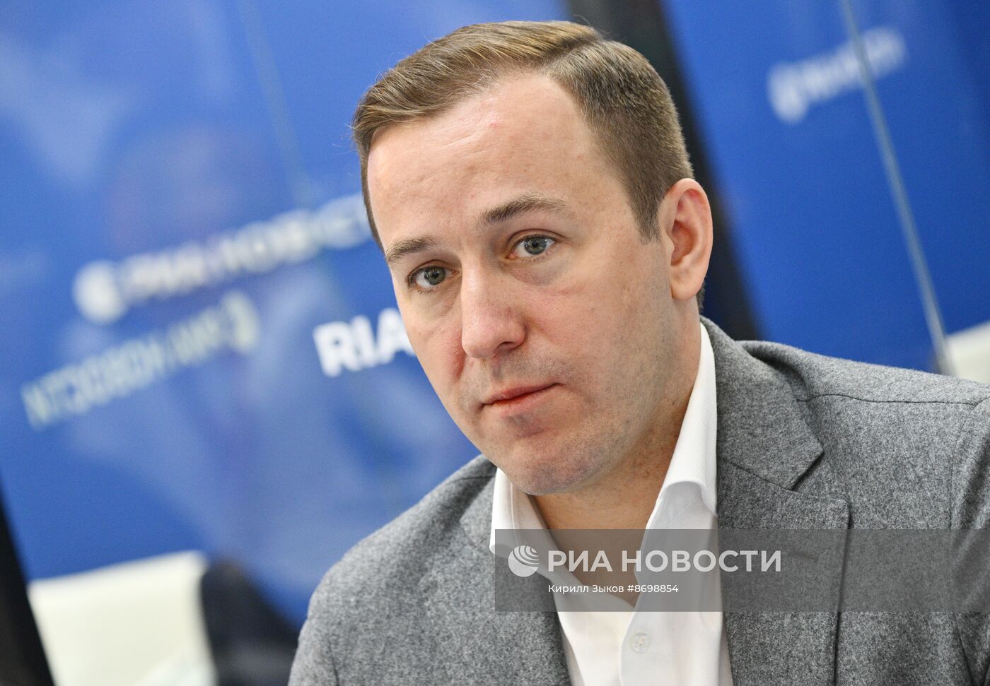 ПМЭФ-2024. Стенд РИА Новости