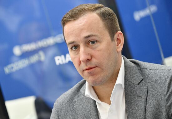 ПМЭФ-2024. Стенд РИА Новости 