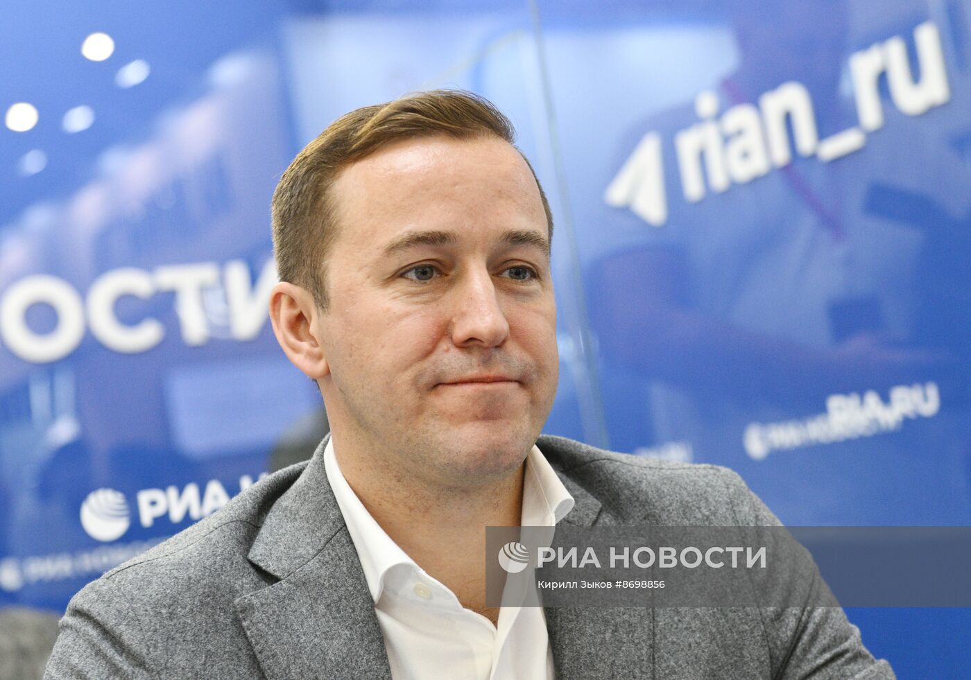 ПМЭФ-2024. Стенд РИА Новости