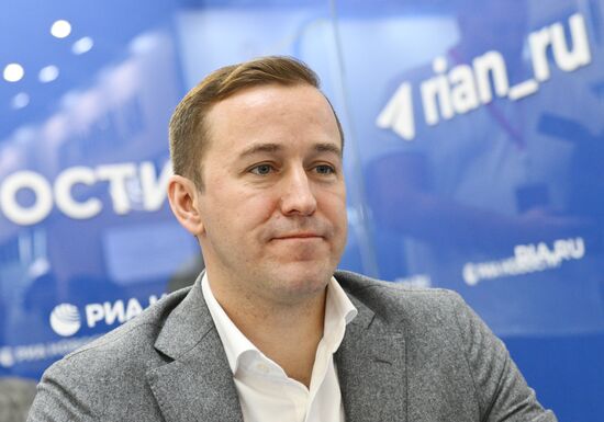 ПМЭФ-2024. Стенд РИА Новости 