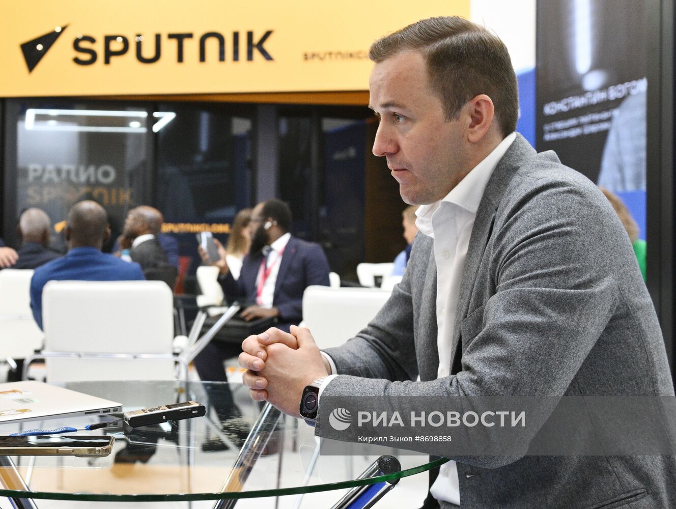 ПМЭФ-2024. Стенд РИА Новости