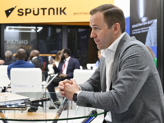 ПМЭФ-2024. Стенд РИА Новости 