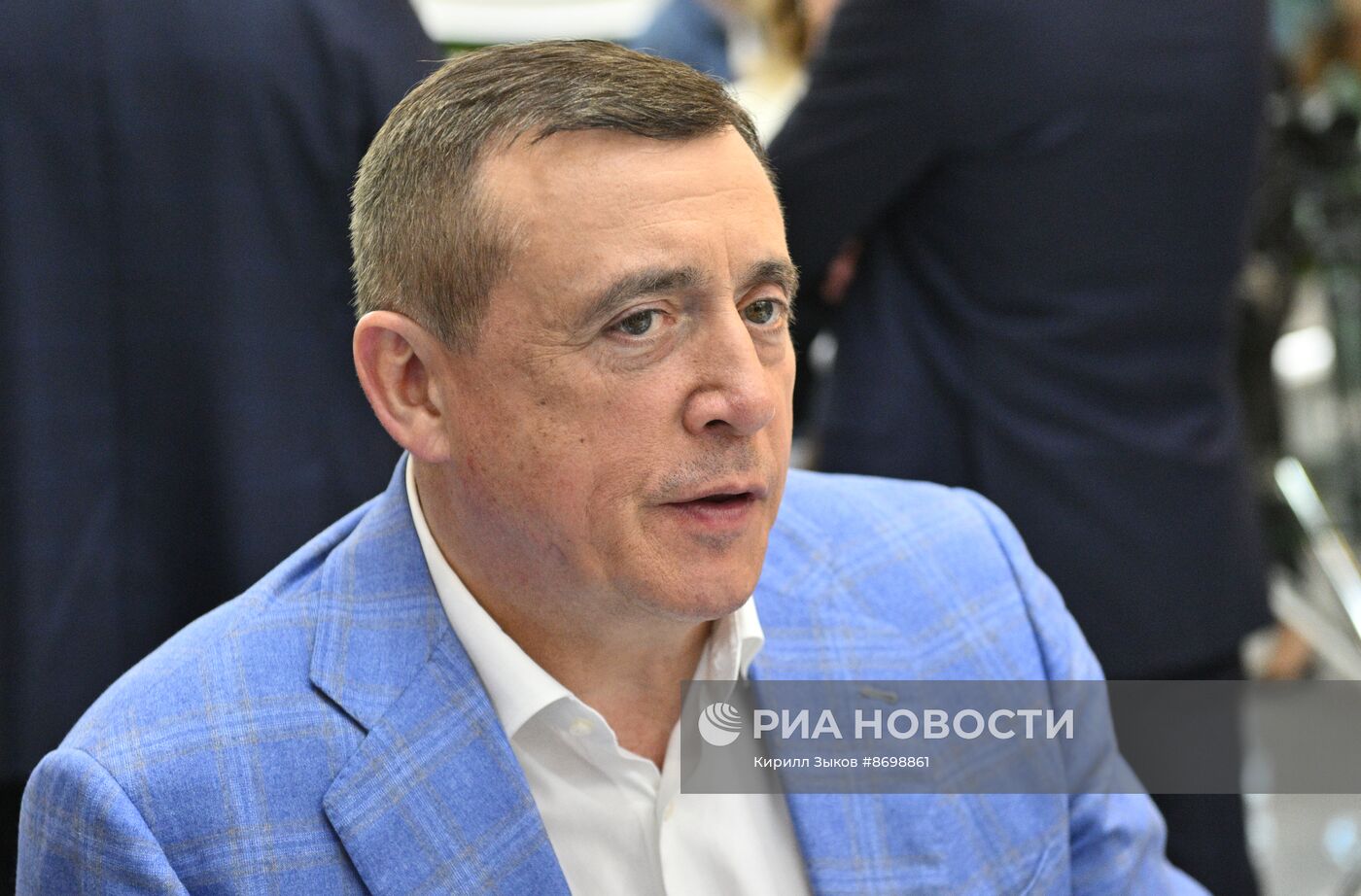 ПМЭФ-2024. Стенд РИА Новости