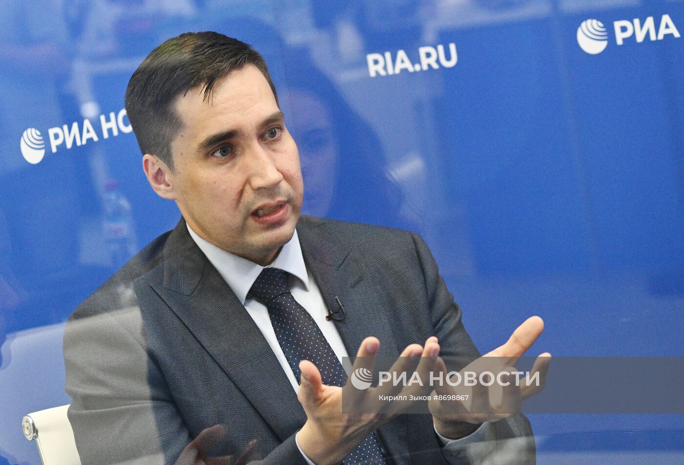 ПМЭФ-2024. Стенд РИА Новости