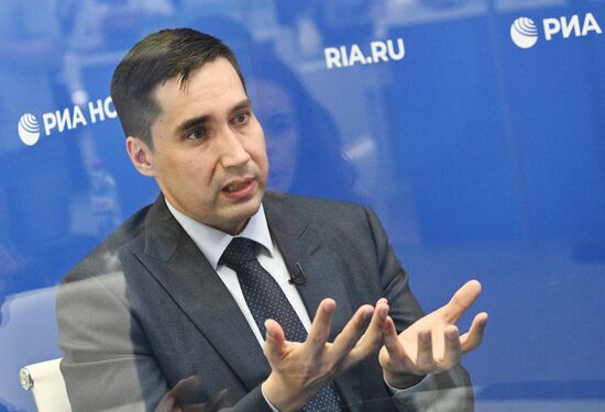 ПМЭФ-2024. Стенд РИА Новости 