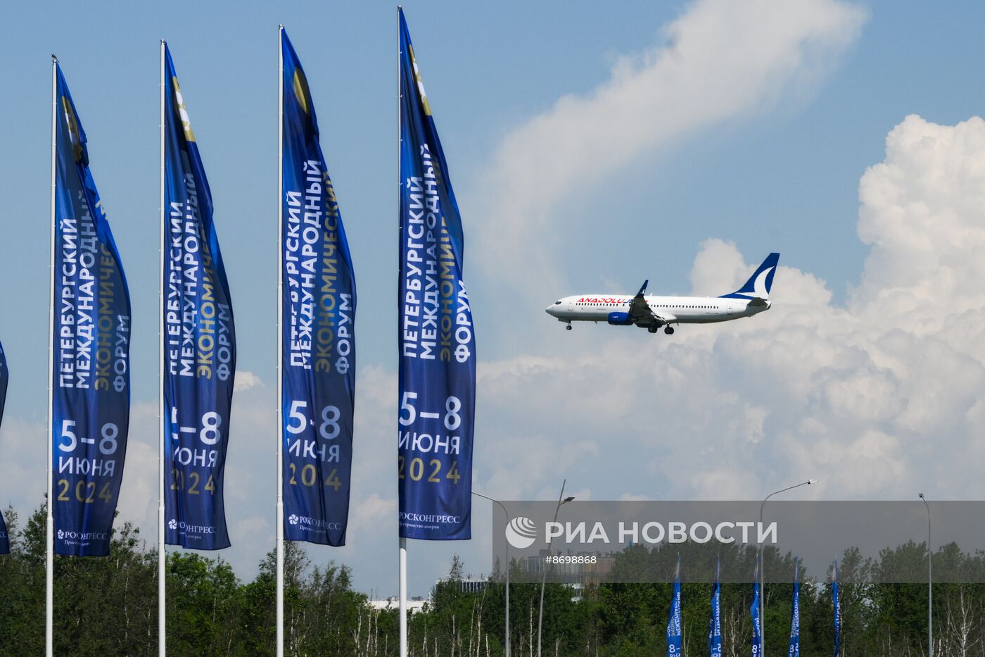 Работа ПМЭФ-2024