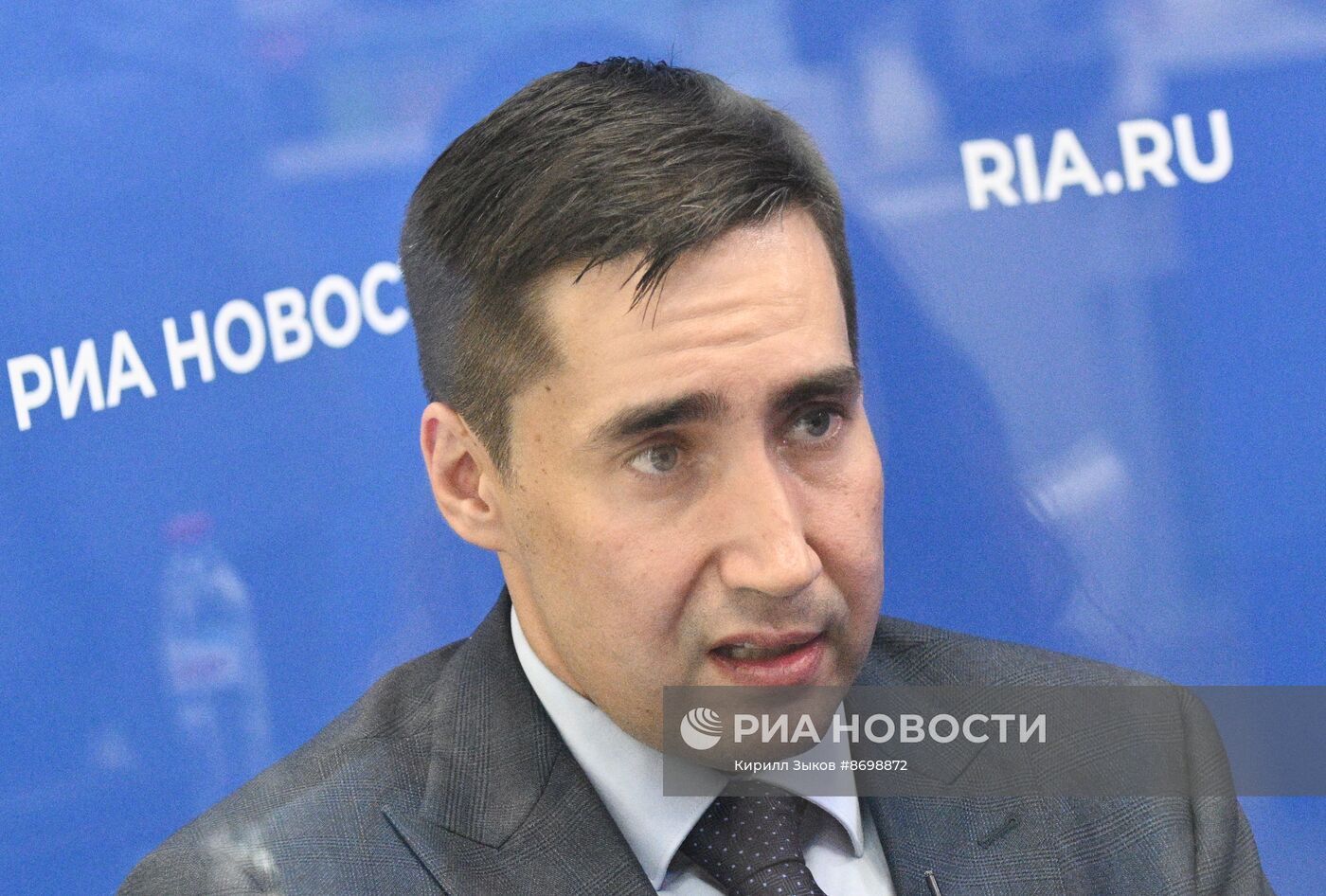 ПМЭФ-2024. Стенд РИА Новости