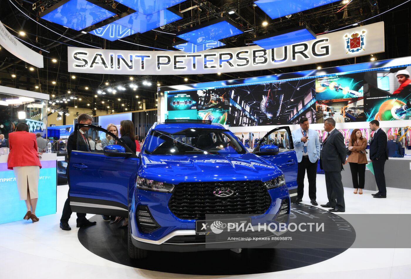 Работа ПМЭФ-2024