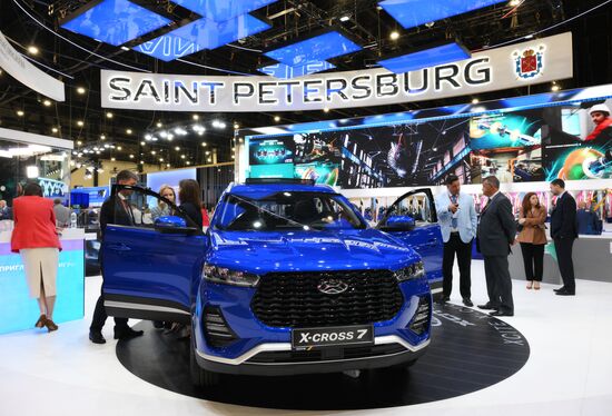 Работа ПМЭФ-2024