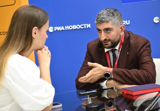 ПМЭФ-2024. Стенд РИА Новости 