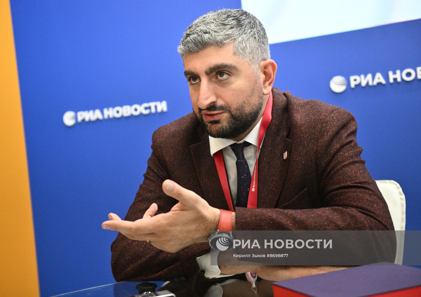 ПМЭФ-2024. Стенд РИА Новости