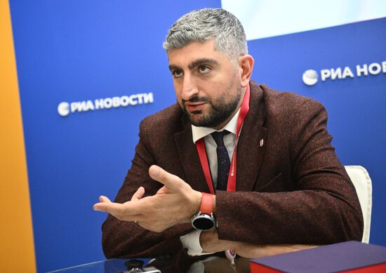 ПМЭФ-2024. Стенд РИА Новости 