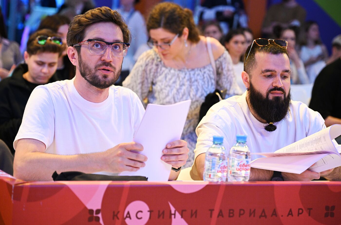 Выставка "Россия". Кастинг исполнителей на фестиваль молодого многонационального искусства "Таврида.АРТ" и шоу "Залетай в тренды"
