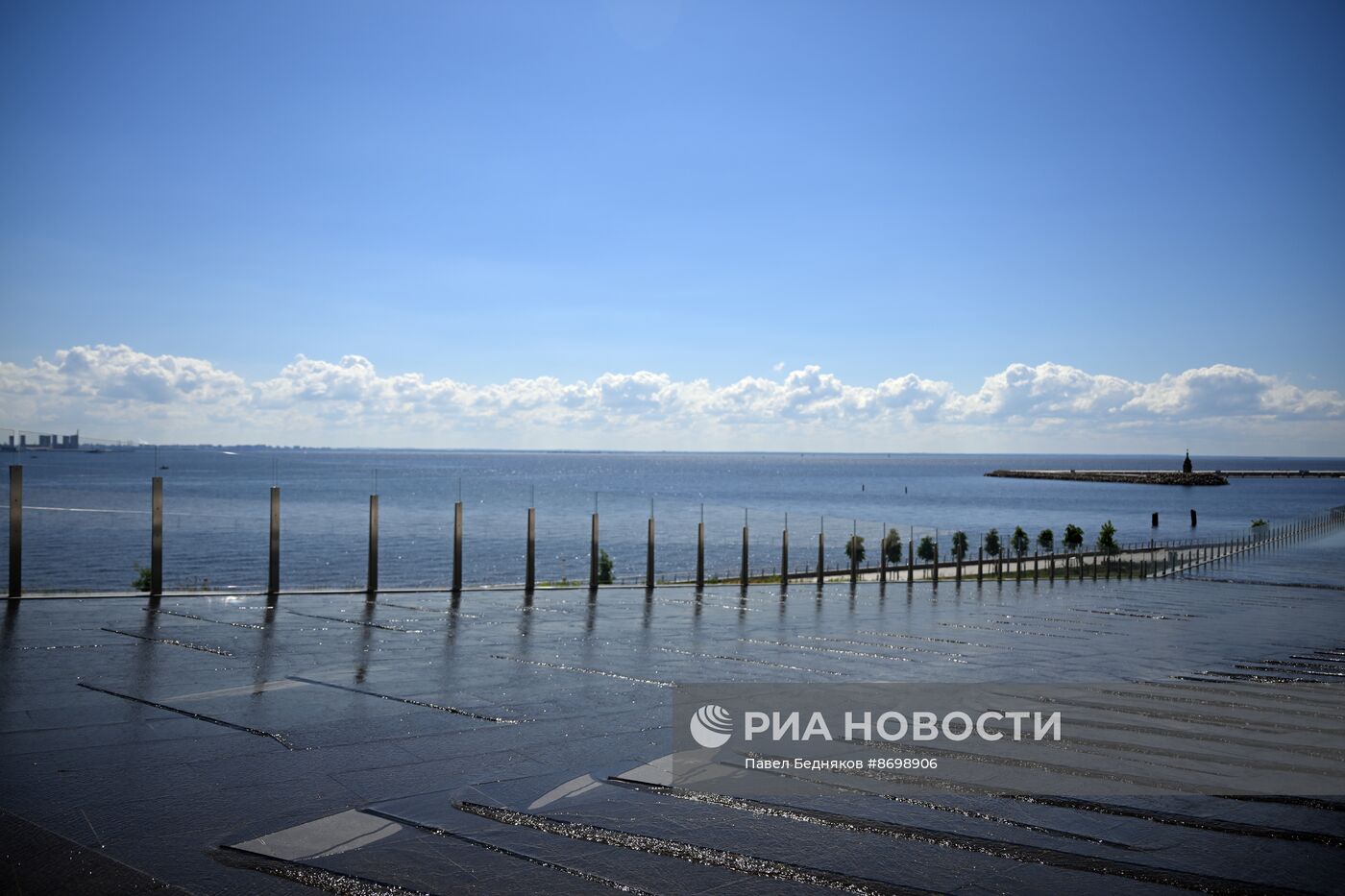 "Лахта-центр" в Санкт-Петербурге