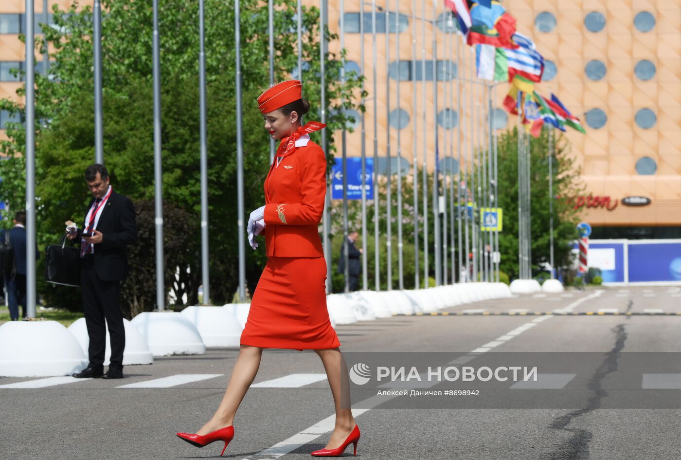 Работа ПМЭФ-2024