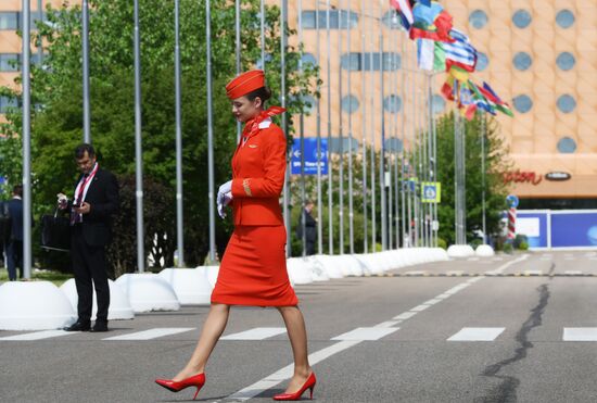 Работа ПМЭФ-2024