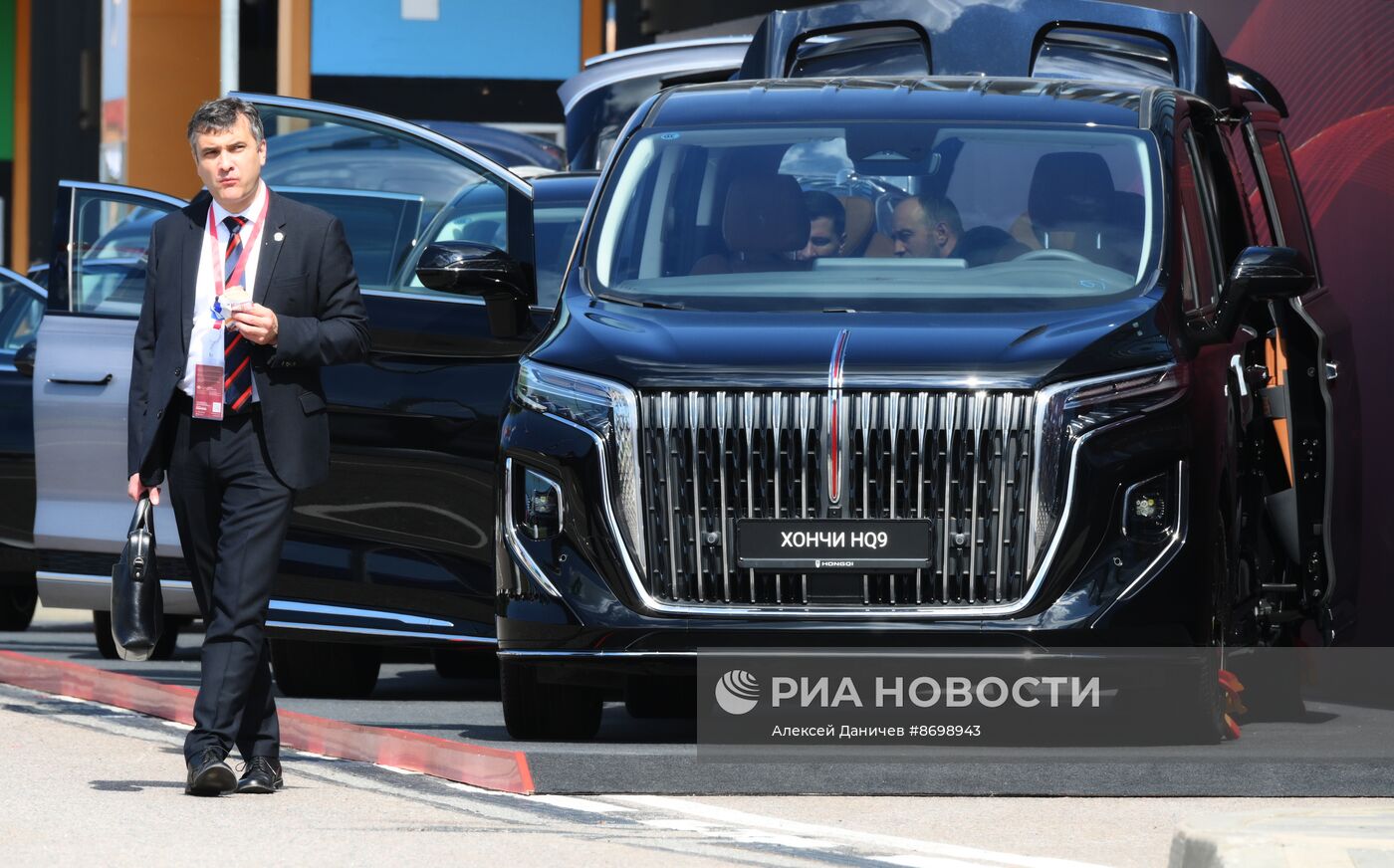 Работа ПМЭФ-2024