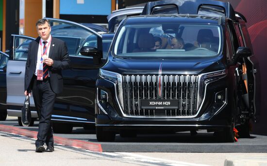 Работа ПМЭФ-2024