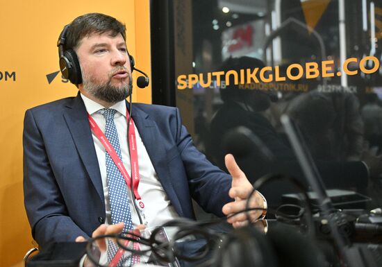 ПМЭФ-2024. Студия радио Sputnik