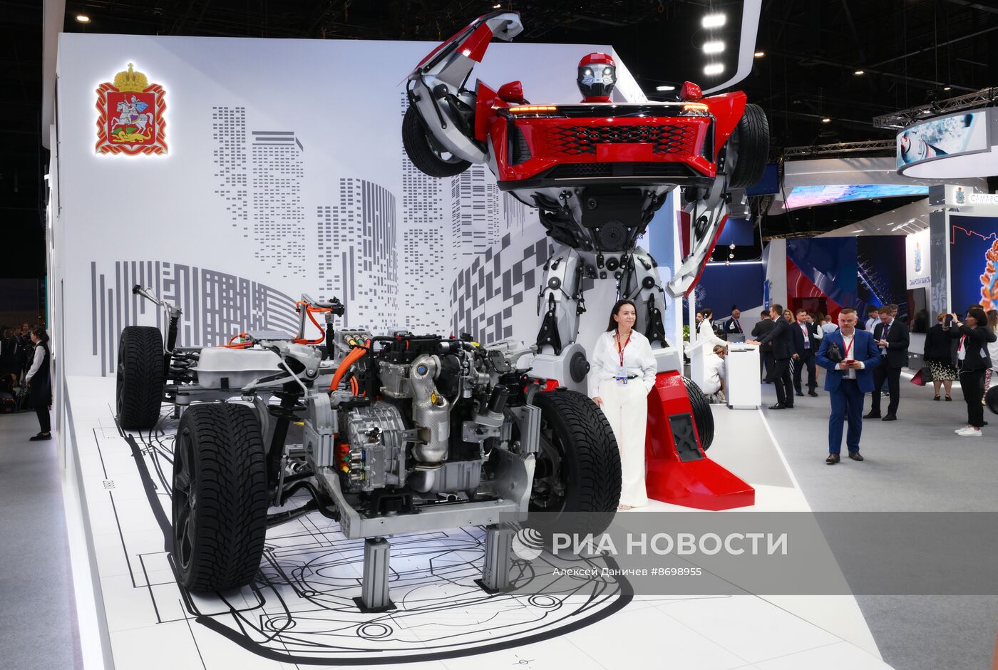 Работа ПМЭФ-2024