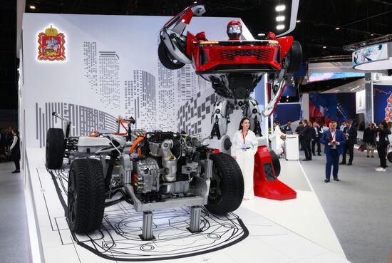 Работа ПМЭФ-2024