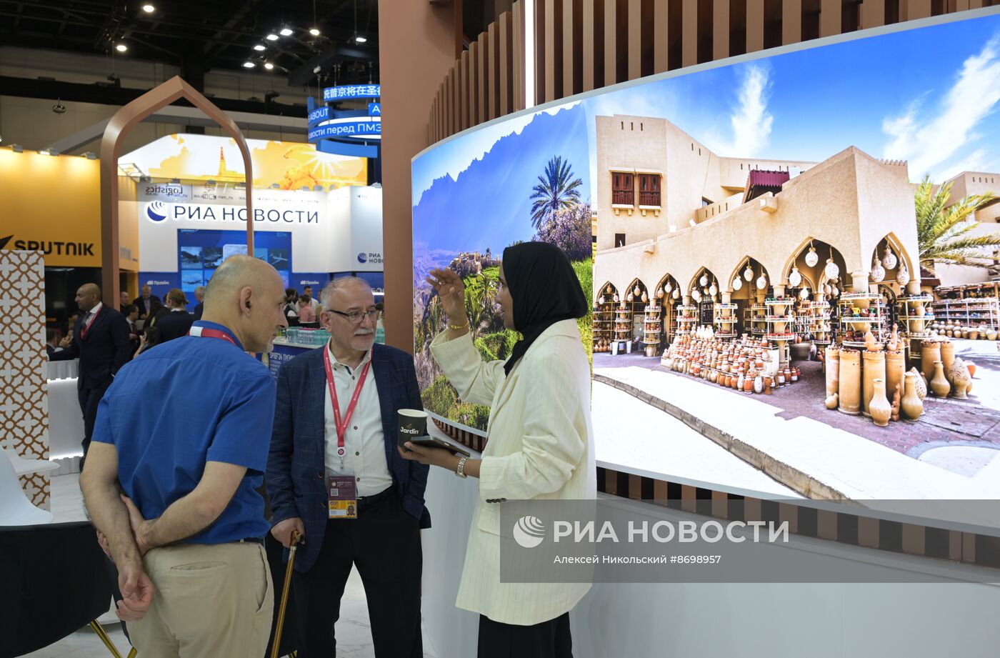 Работа ПМЭФ-2024