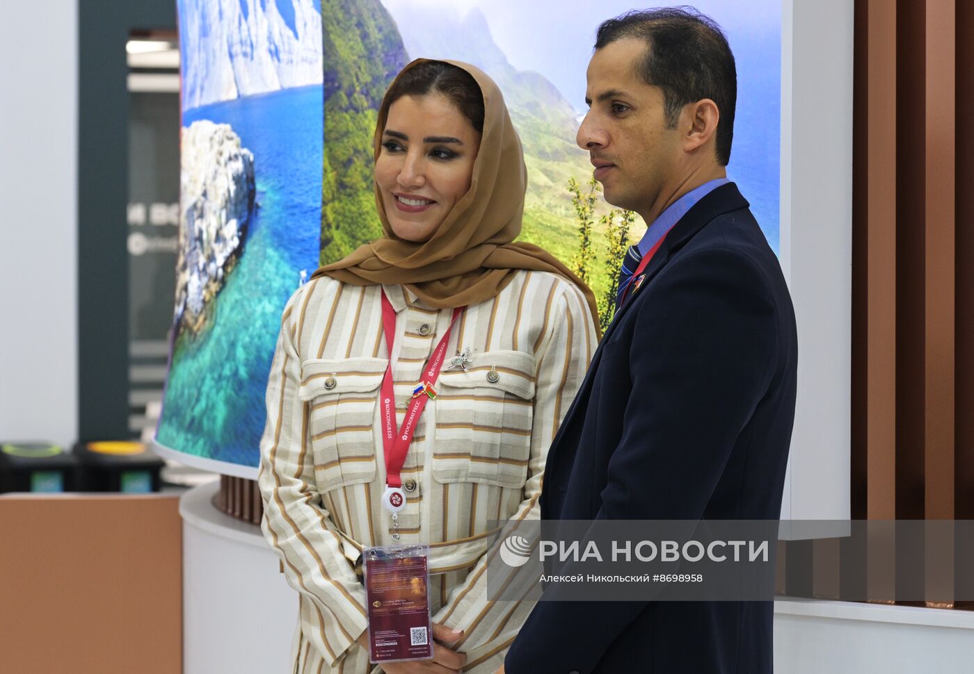 Работа ПМЭФ-2024