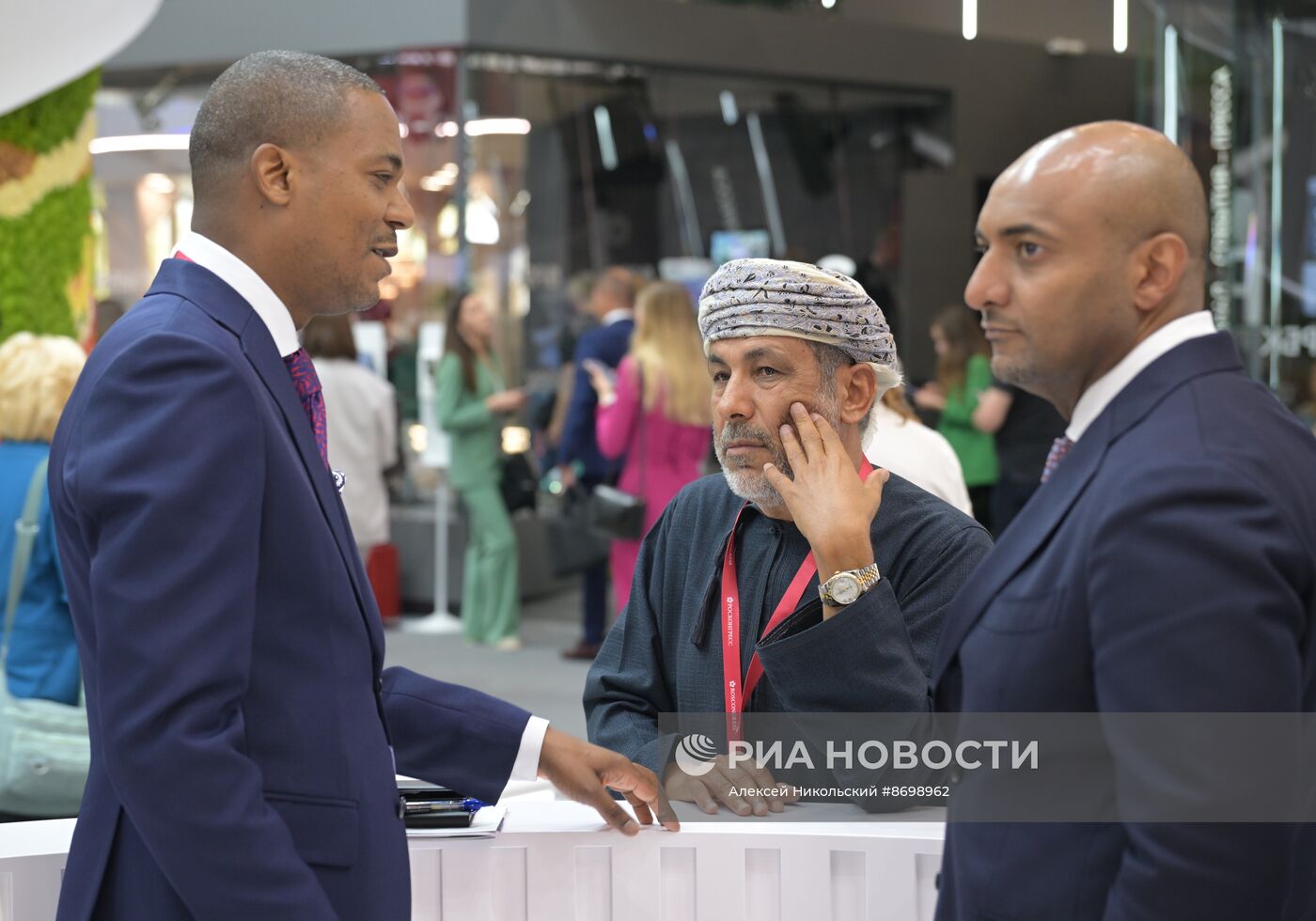 Работа ПМЭФ-2024