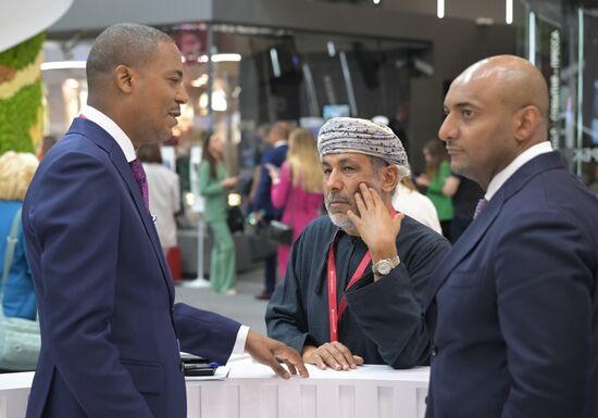 Работа ПМЭФ-2024