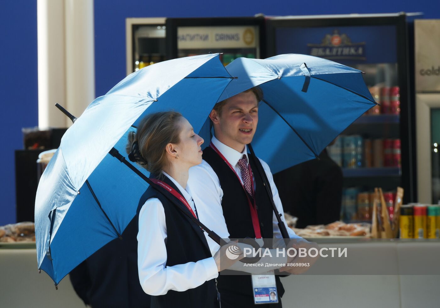 Работа ПМЭФ-2024