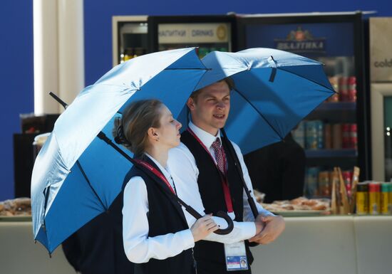 Работа ПМЭФ-2024