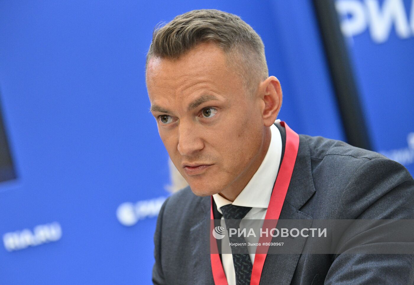 ПМЭФ-2024. Стенд РИА Новости