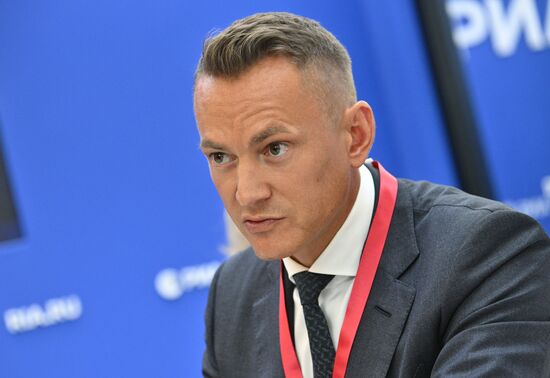 ПМЭФ-2024. Стенд РИА Новости 