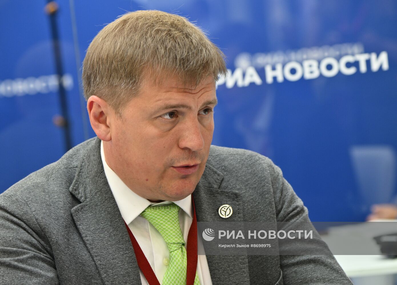 ПМЭФ-2024. Стенд РИА Новости