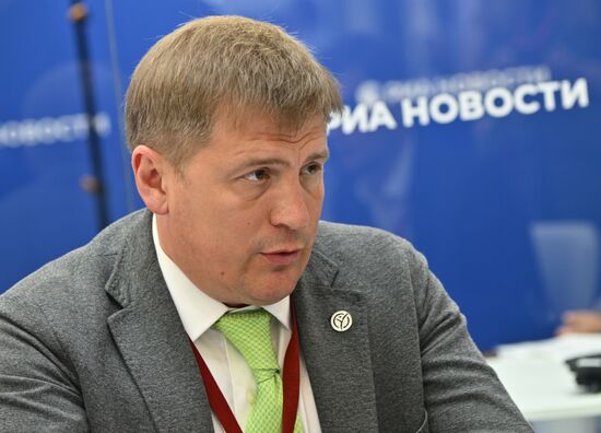 ПМЭФ-2024. Стенд РИА Новости 